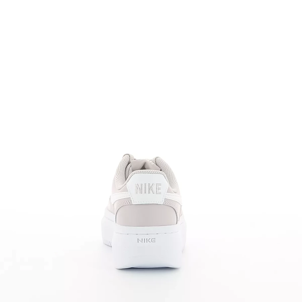 Image (3) de la chaussures Nike - Baskets Rose en Cuir synthétique