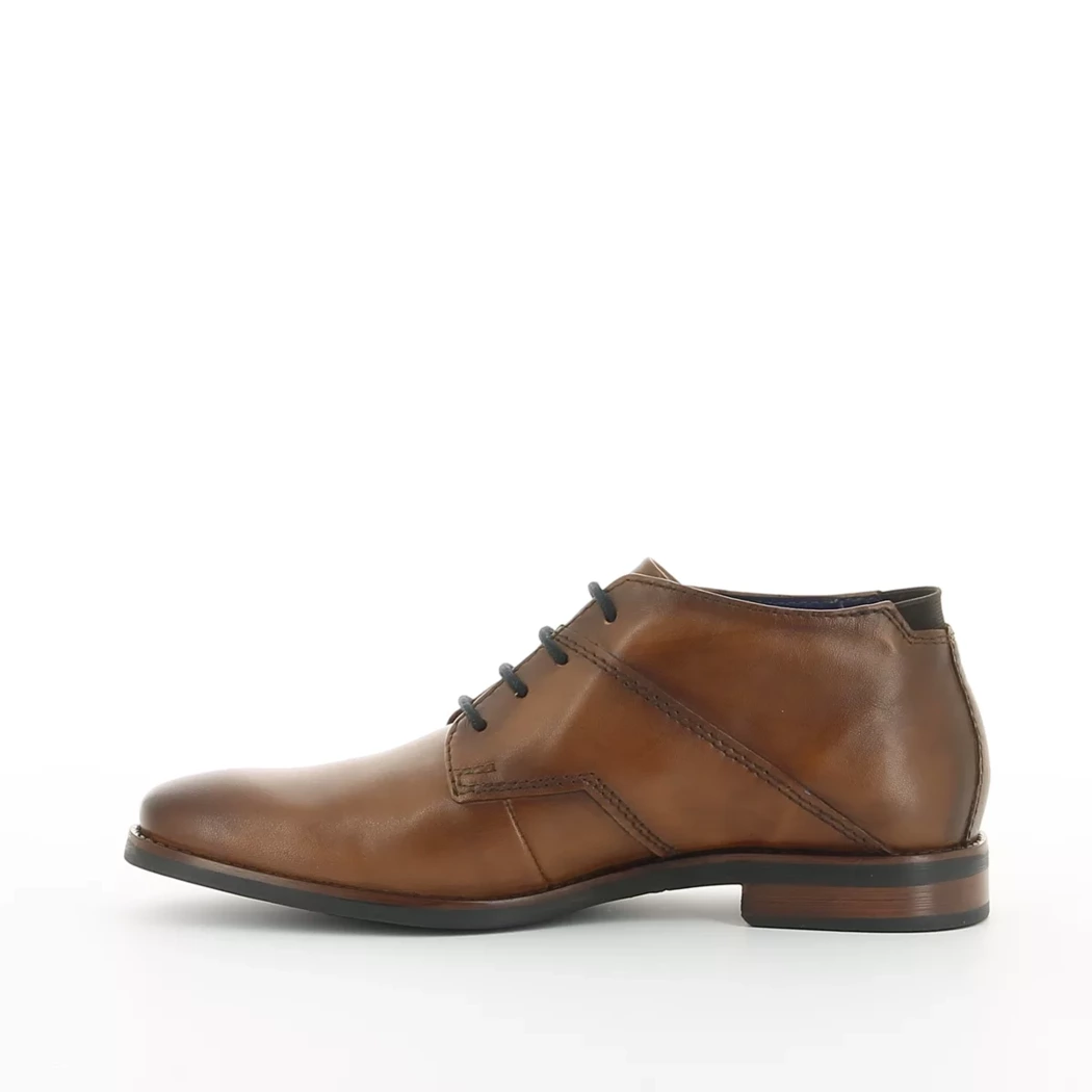 Image (4) de la chaussures Bugatti - Bottines Cuir naturel / Cognac en Cuir