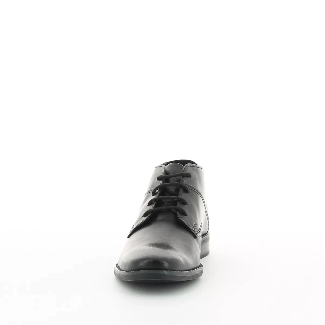 Image (5) de la chaussures Bugatti - Bottines Noir en Cuir