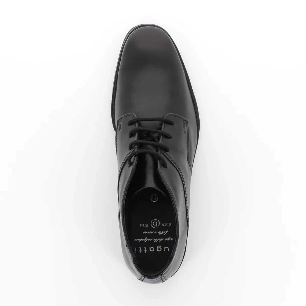 Image (6) de la chaussures Bugatti - Bottines Noir en Cuir