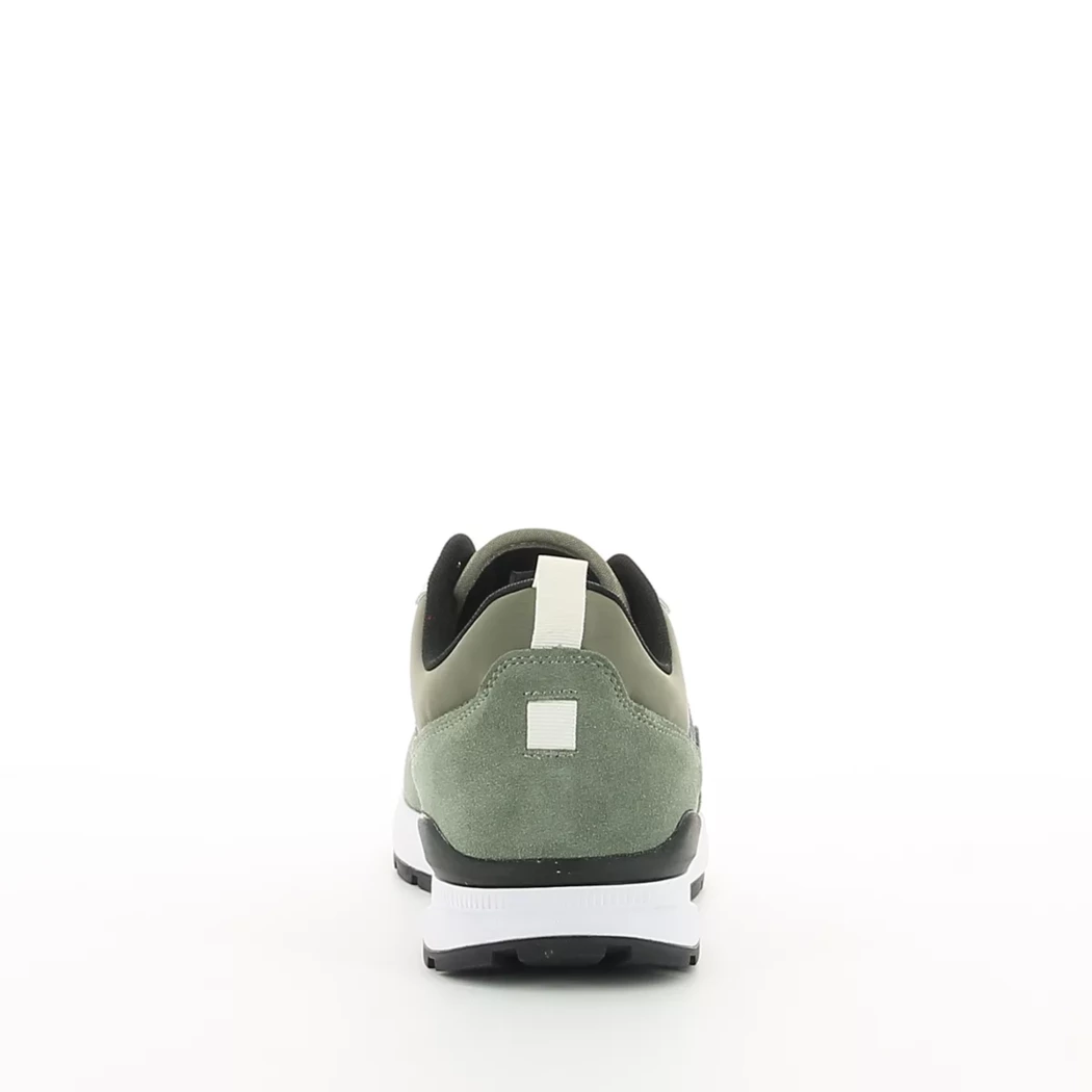Image (3) de la chaussures Levi's - Baskets Vert en Multi-Matières