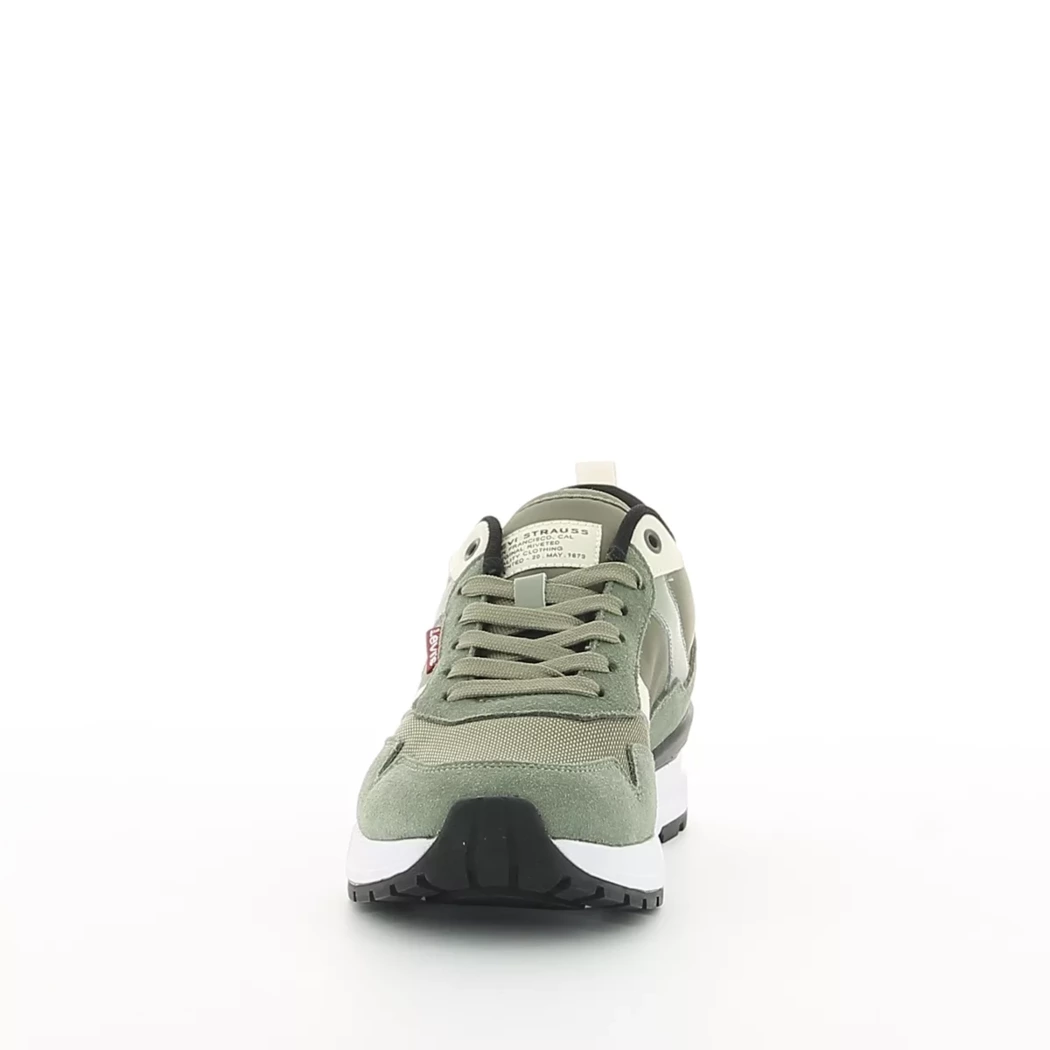 Image (5) de la chaussures Levi's - Baskets Vert en Multi-Matières