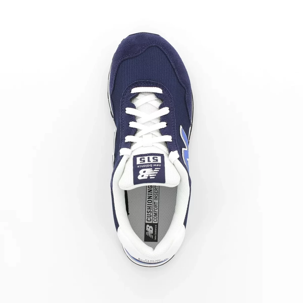Image (6) de la chaussures New Balance - Baskets Bleu en Cuir synthétique