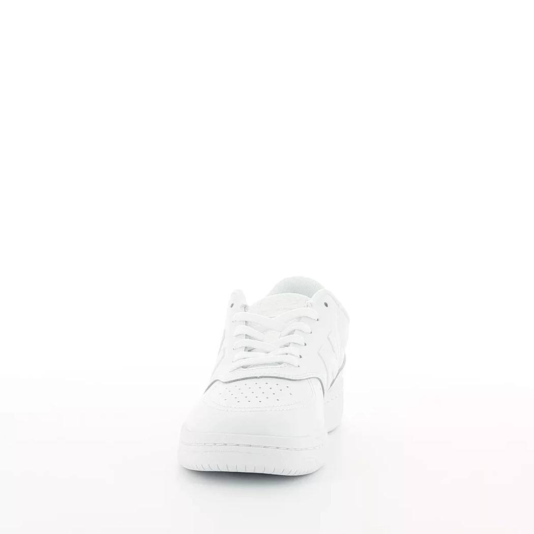 Image (5) de la chaussures New Balance - Baskets Blanc en Cuir synthétique