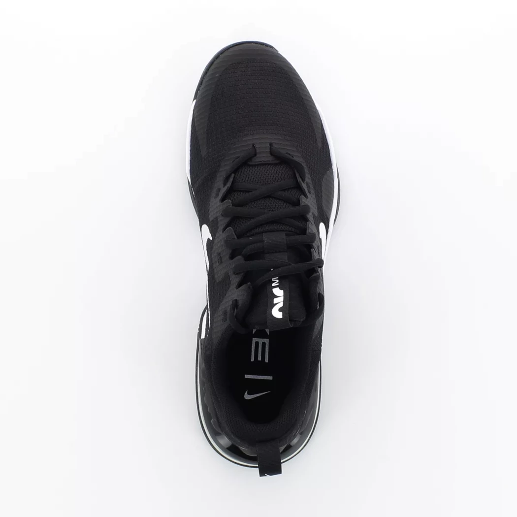 Image (6) de la chaussures Nike - Baskets Noir en Nylon