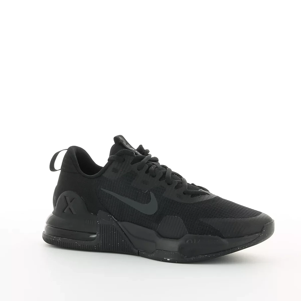 Image (1) de la chaussures Nike - Baskets Noir en Nylon