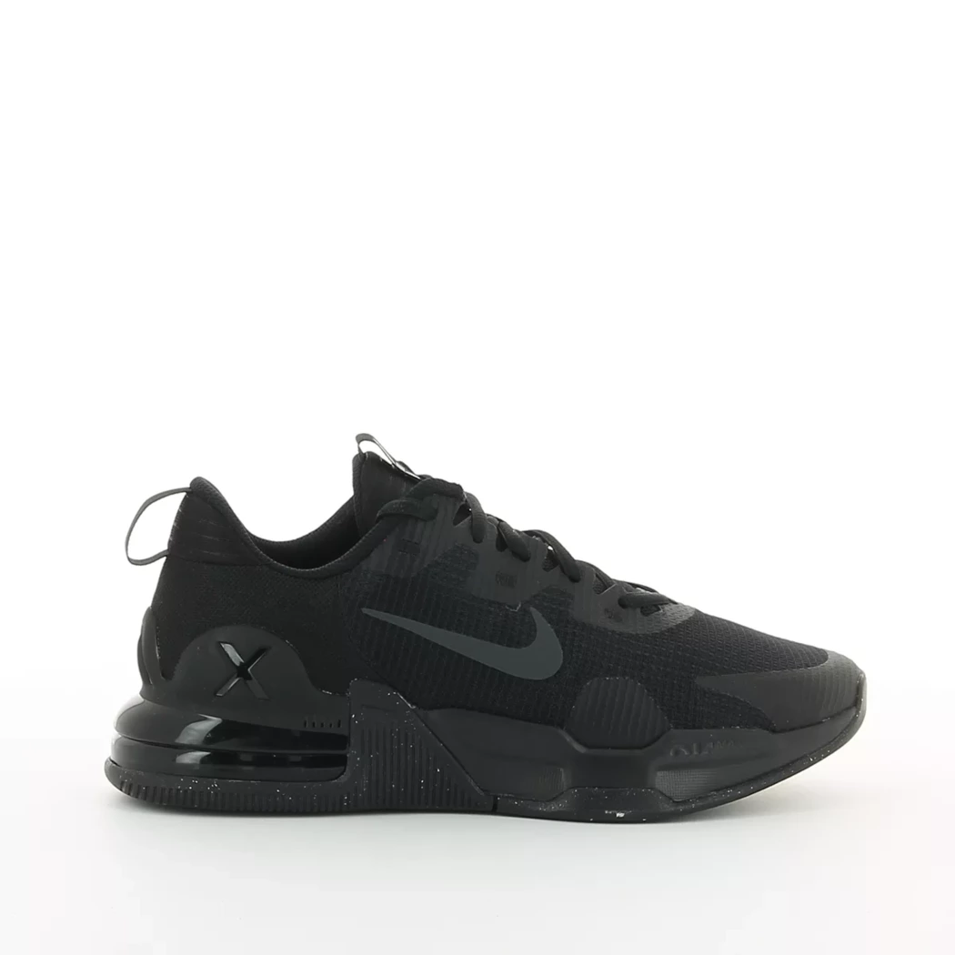 Image (2) de la chaussures Nike - Baskets Noir en Nylon