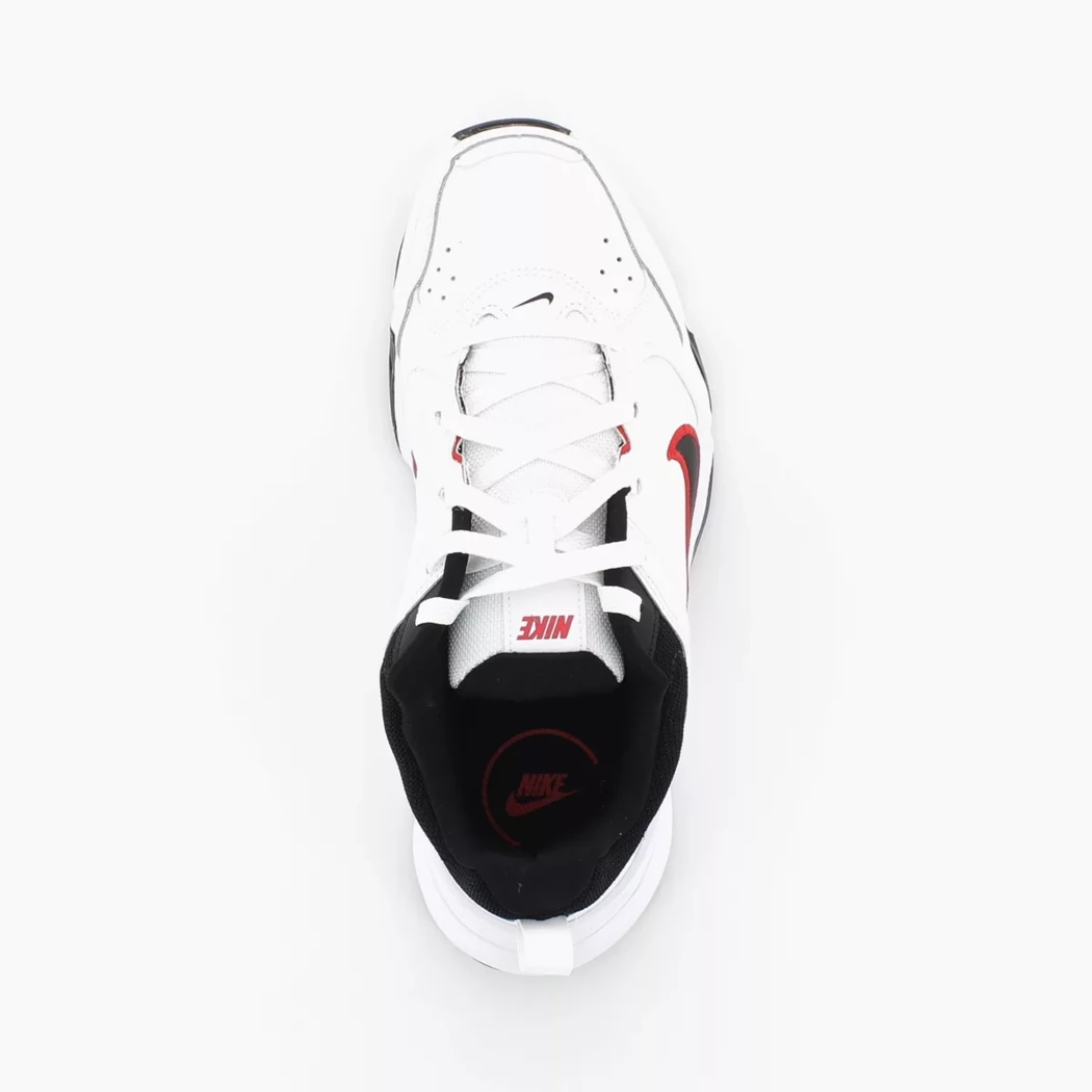 Image (6) de la chaussures Nike - Baskets Blanc en Cuir synthétique