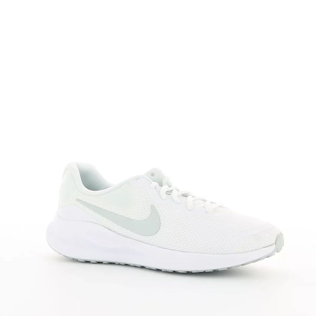 Image (1) de la chaussures Nike - Baskets Blanc en Nylon