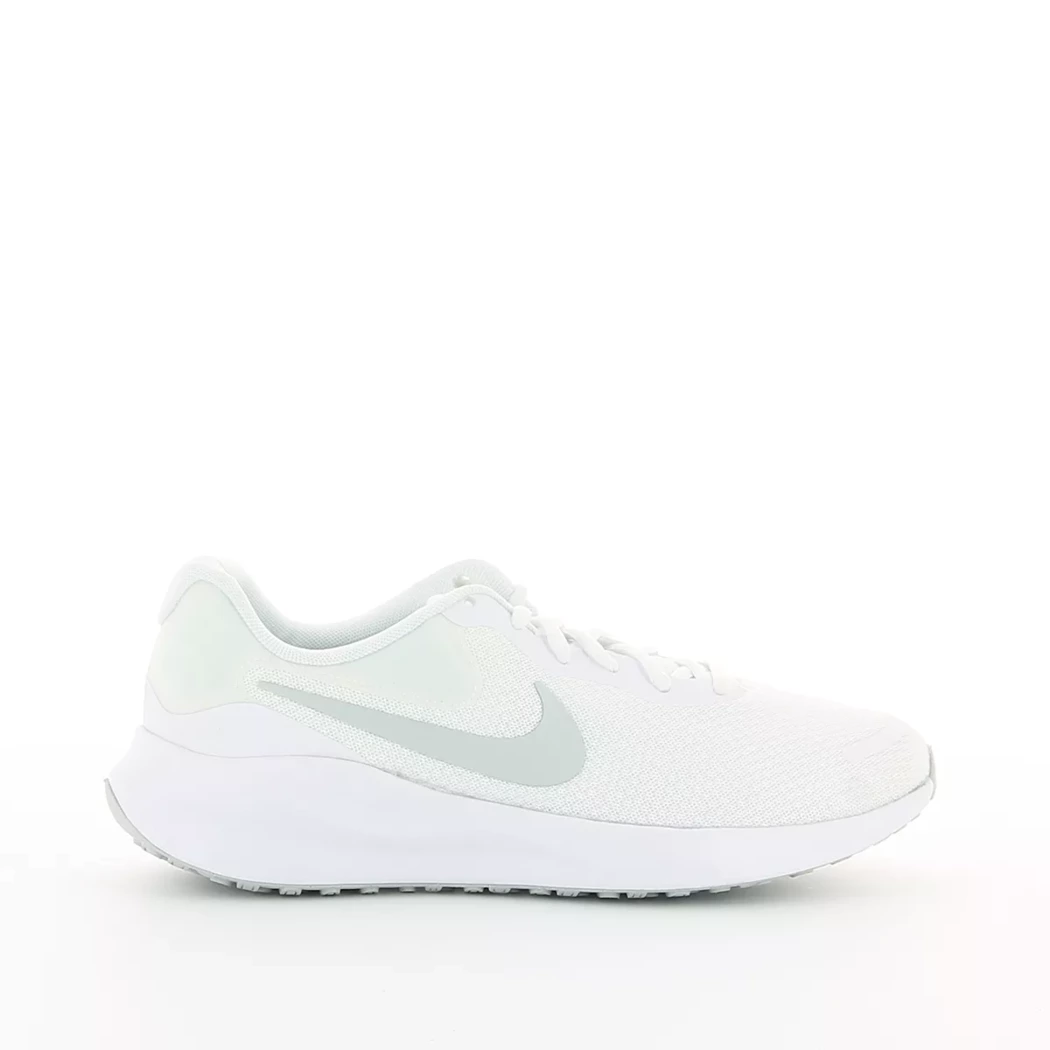 Image (2) de la chaussures Nike - Baskets Blanc en Nylon