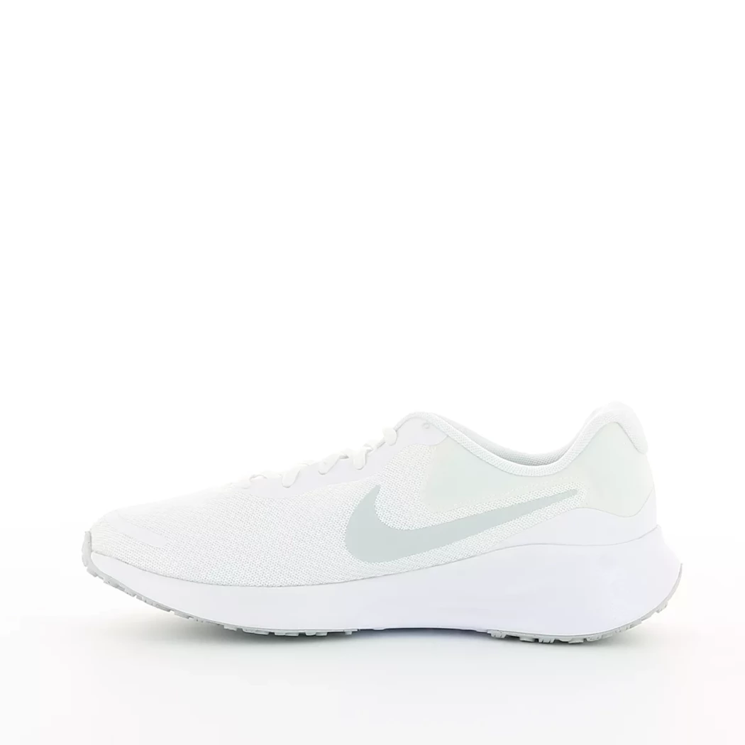 Image (4) de la chaussures Nike - Baskets Blanc en Nylon