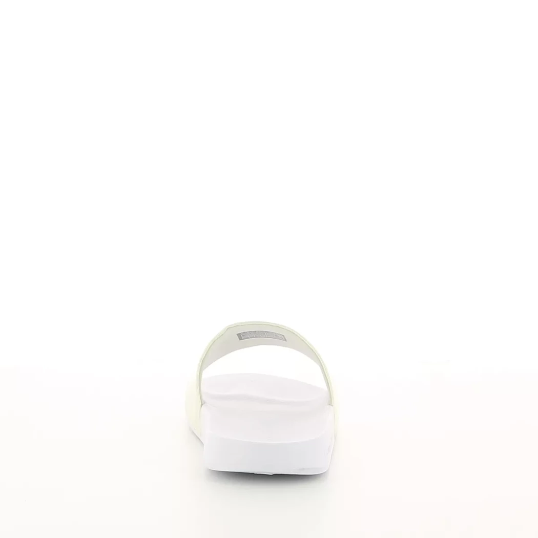 Image (3) de la chaussures Calvin Klein - Tongs et Plage Blanc en Cuir synthétique