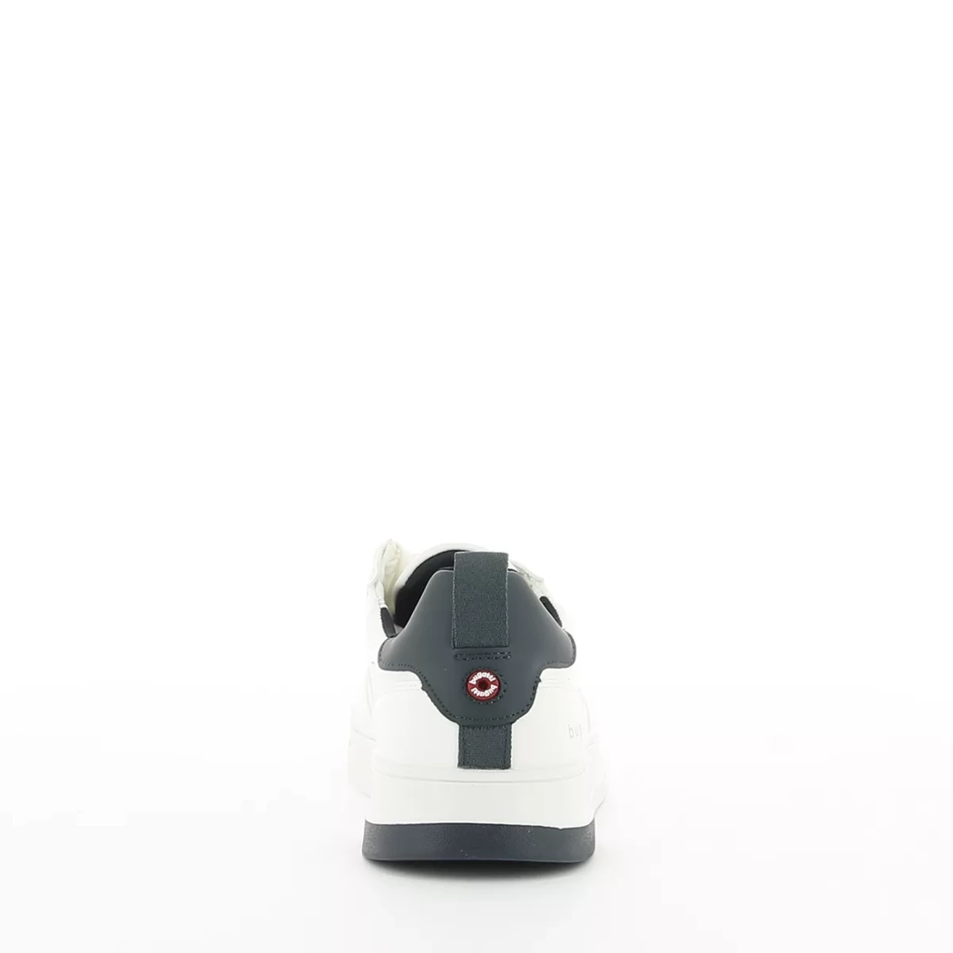 Image (3) de la chaussures Bugatti - Baskets Blanc en Cuir synthétique