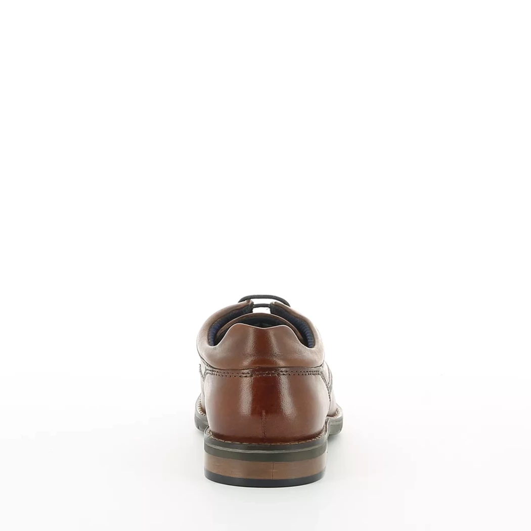 Image (3) de la chaussures Bugatti - Chaussures à lacets Cuir naturel / Cognac en Cuir