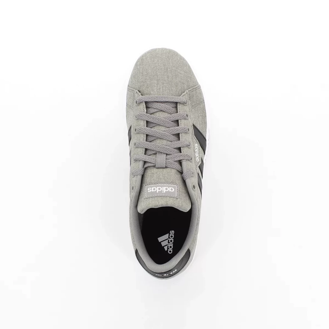 Image (6) de la chaussures Adidas - Baskets Gris en Textile