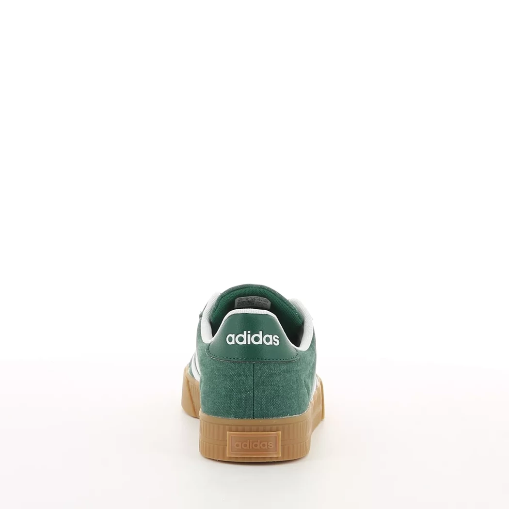 Image (3) de la chaussures Adidas - Baskets Vert en Textile