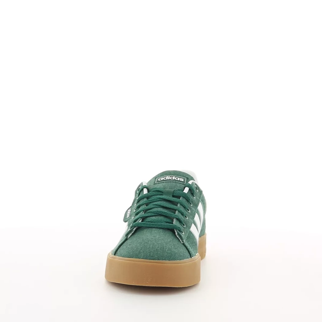 Image (5) de la chaussures Adidas - Baskets Vert en Textile