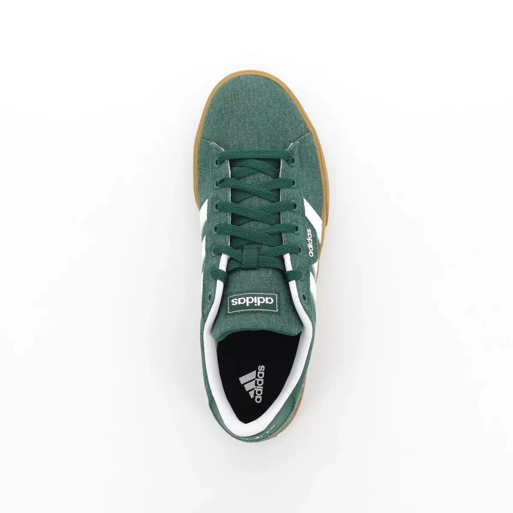 Image (6) de la chaussures Adidas - Baskets Vert en Textile