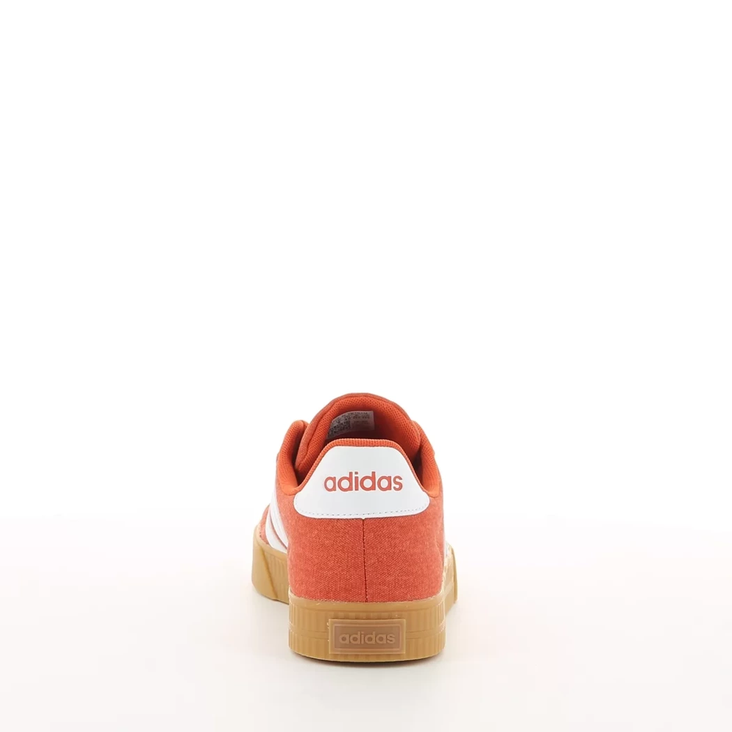 Image (3) de la chaussures Adidas - Baskets Rouge en Textile