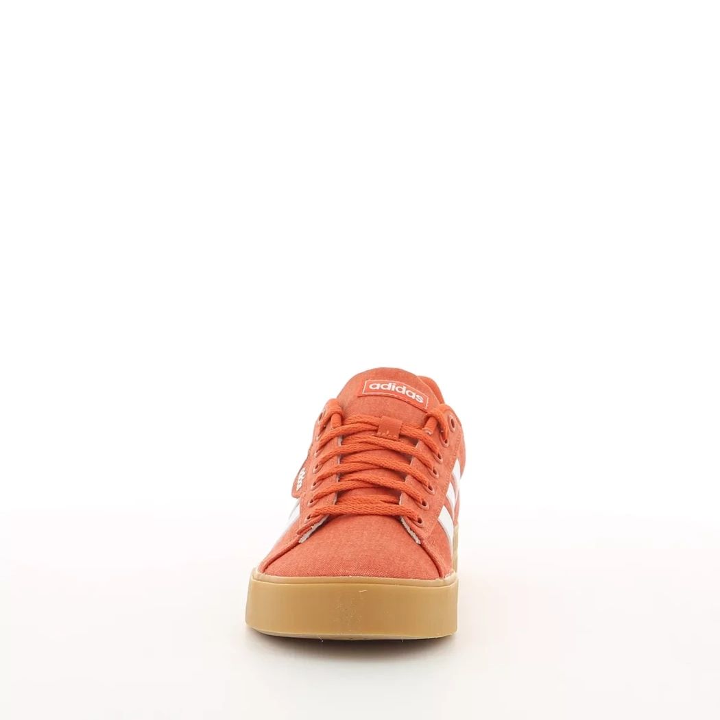 Image (5) de la chaussures Adidas - Baskets Rouge en Textile