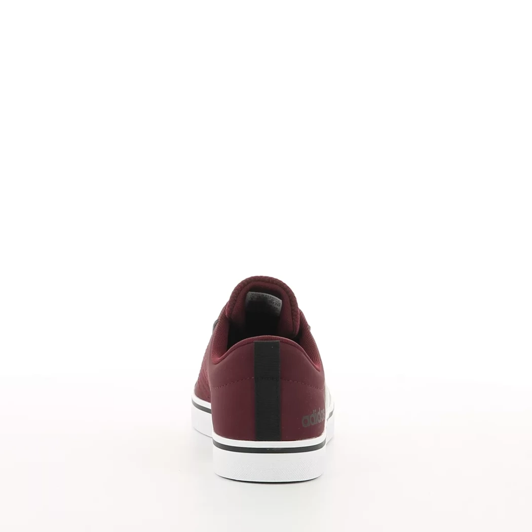 Image (3) de la chaussures Adidas - Baskets Bordeaux en Cuir synthétique