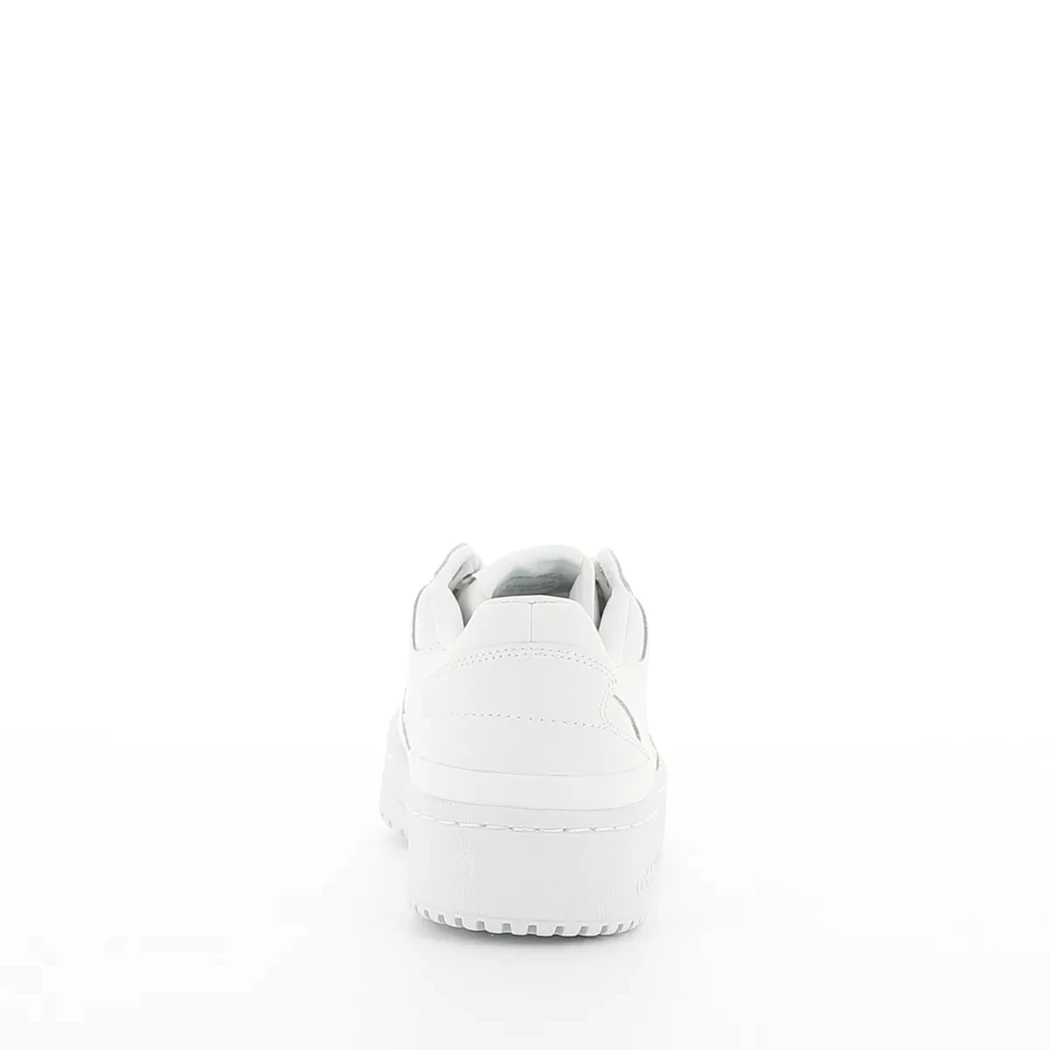 Image (3) de la chaussures Adidas - Baskets Blanc en Cuir