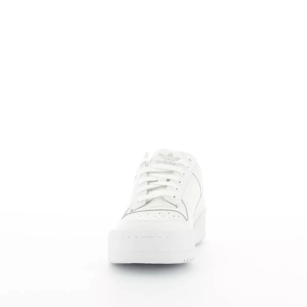 Image (5) de la chaussures Adidas - Baskets Blanc en Cuir
