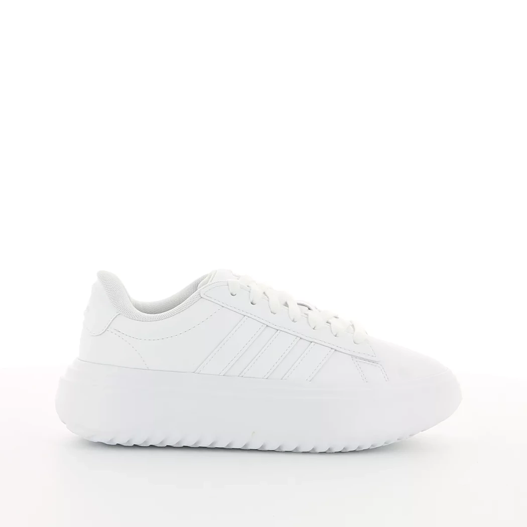 Image (2) de la chaussures Adidas - Baskets Blanc en Cuir synthétique