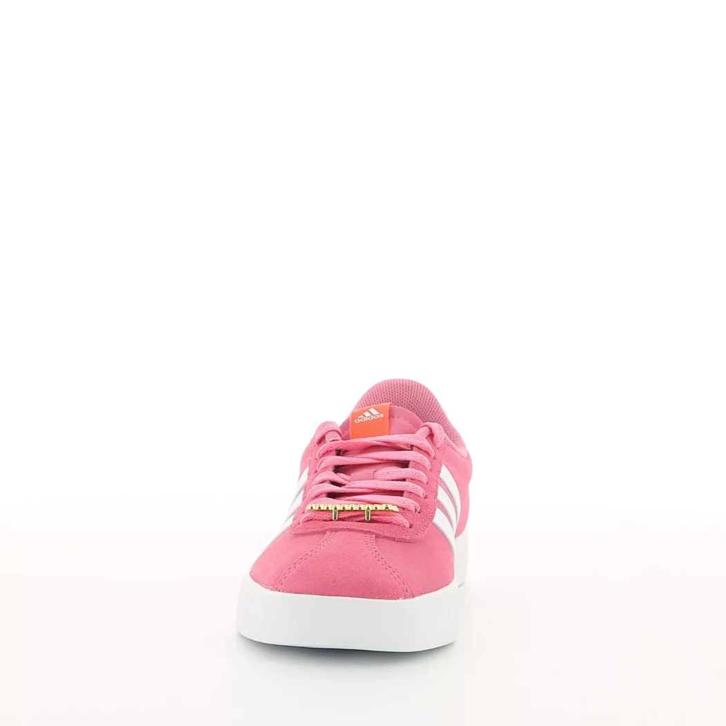 Image (5) de la chaussures Adidas - Baskets Rose en Cuir nubuck