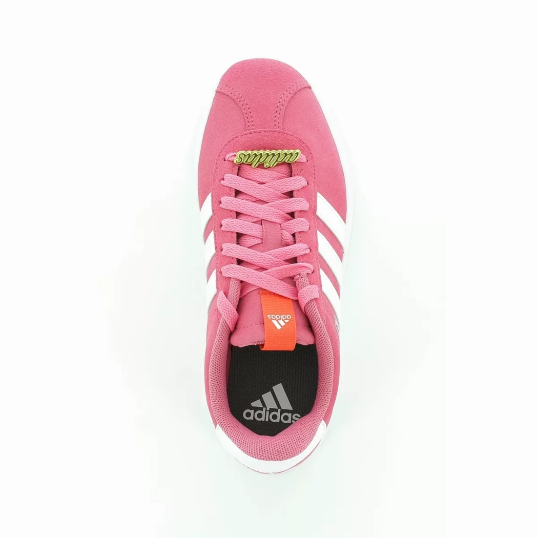 Image (6) de la chaussures Adidas - Baskets Rose en Cuir nubuck