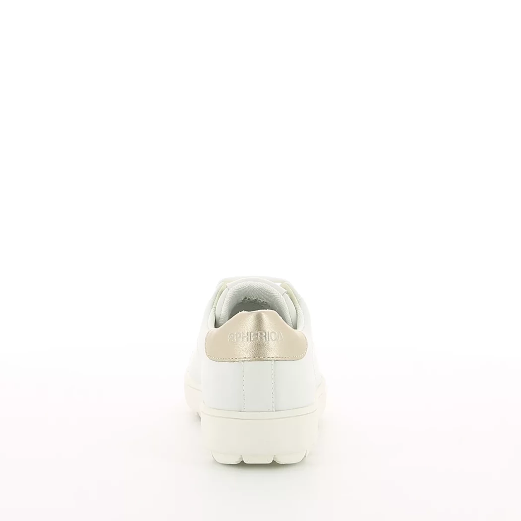 Image (3) de la chaussures Geox - Baskets Blanc en Cuir