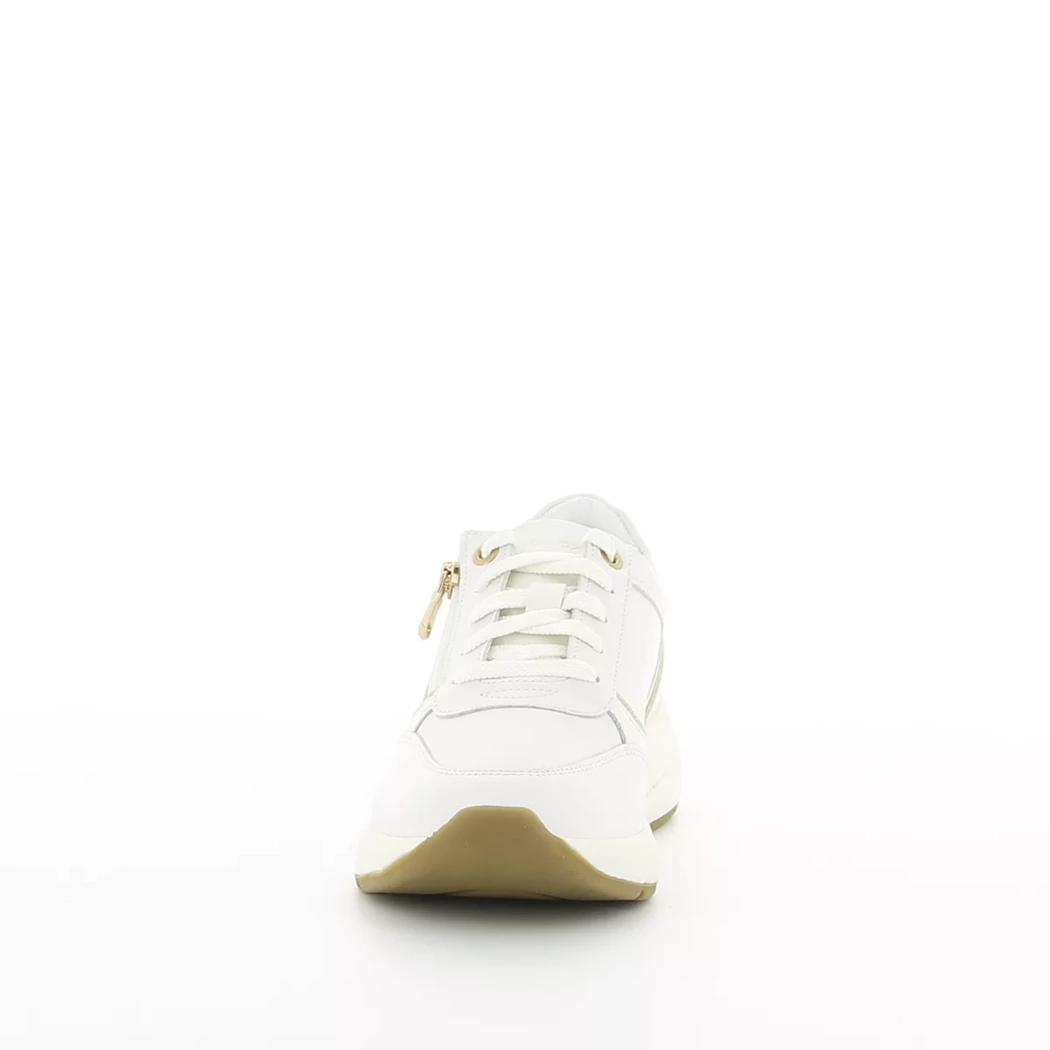 Image (5) de la chaussures Geox - Baskets Blanc en Cuir