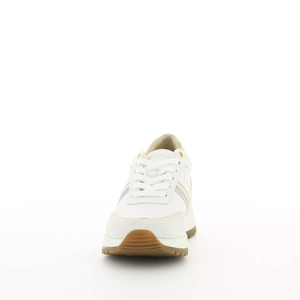 Image (5) de la chaussures Geox - Baskets Blanc en Cuir