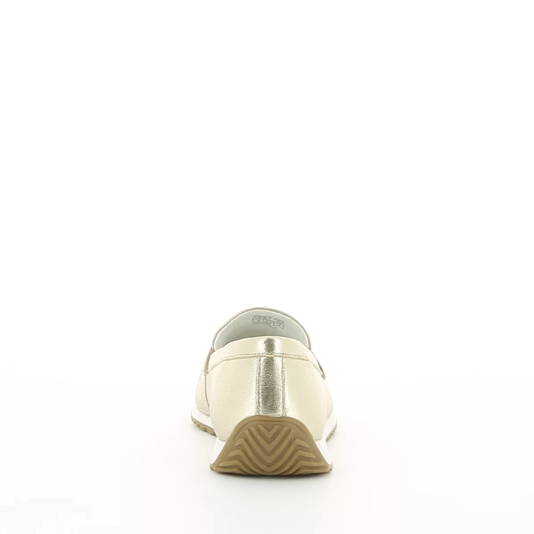 Image (3) de la chaussures Geox - Mocassins Or / Bronze / Platine en Cuir synthétique