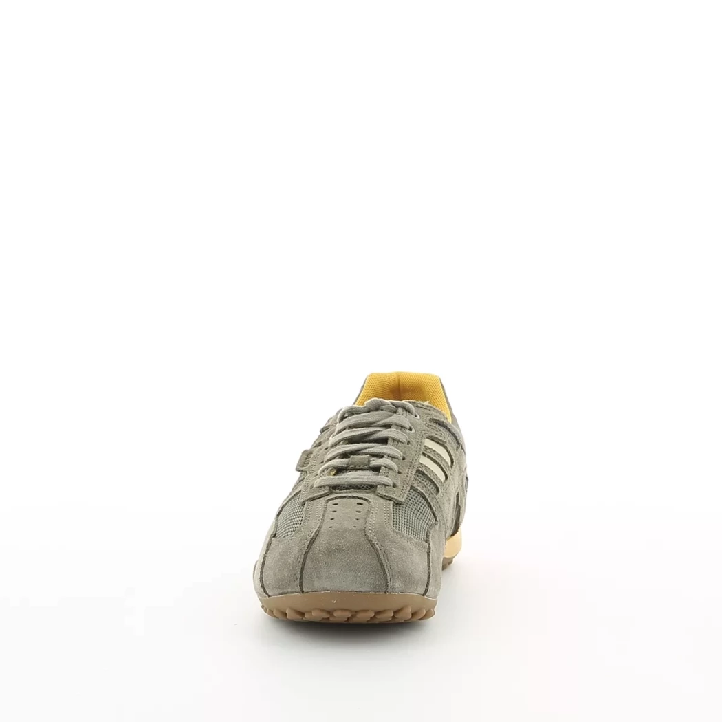 Image (5) de la chaussures Geox - Baskets Taupe en Cuir nubuck