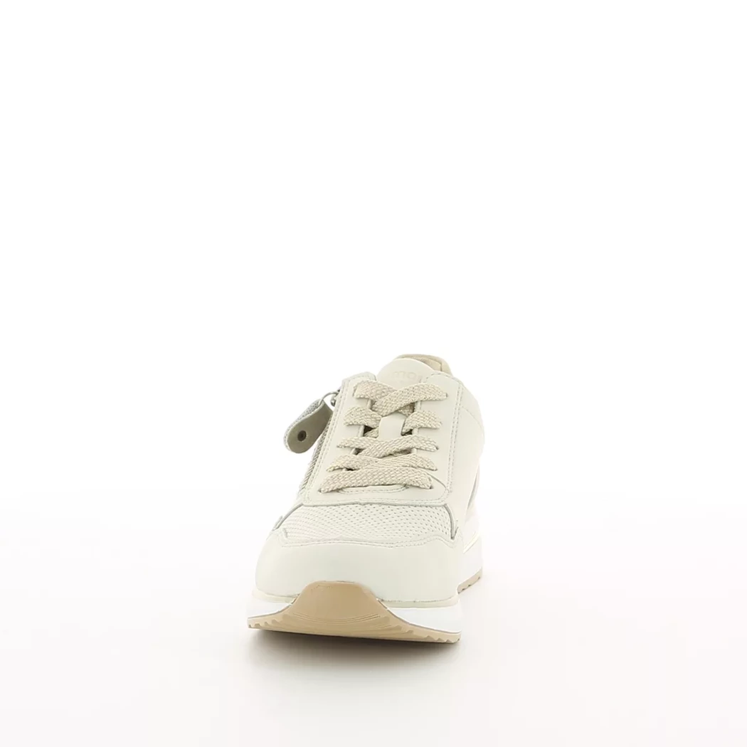 Image (5) de la chaussures Remonte - Baskets Beige en Cuir