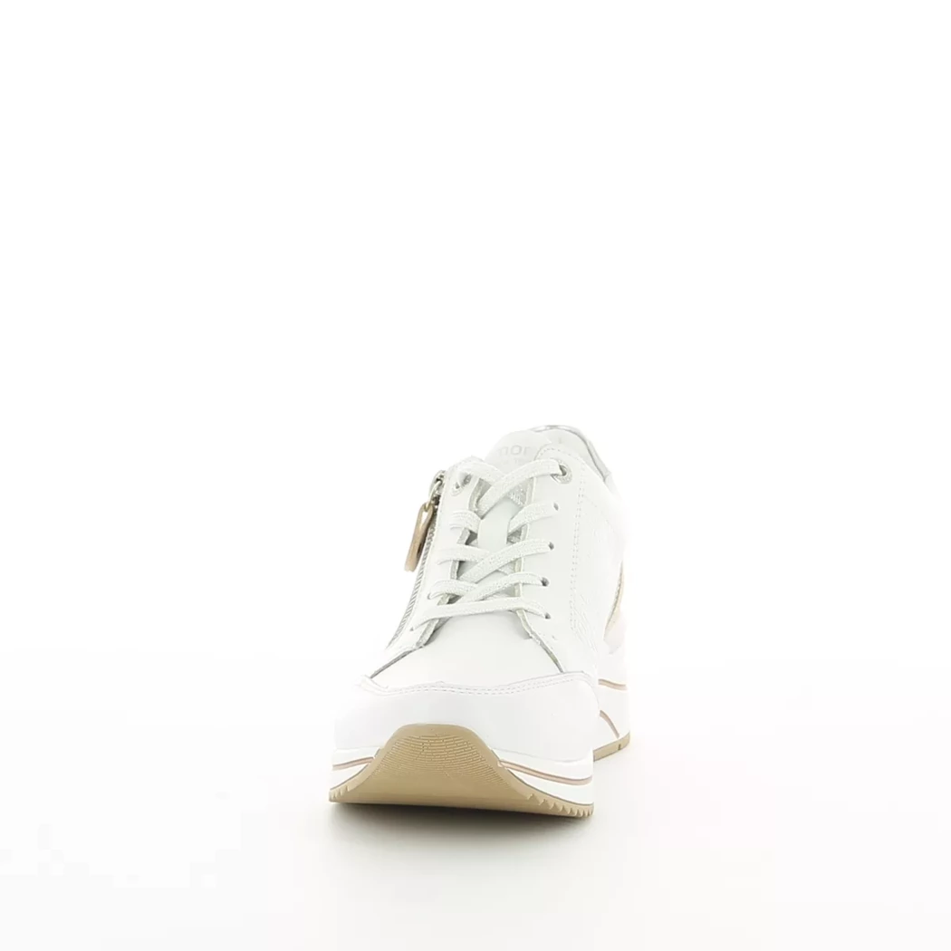 Image (5) de la chaussures Remonte - Baskets Blanc en Multi-Matières
