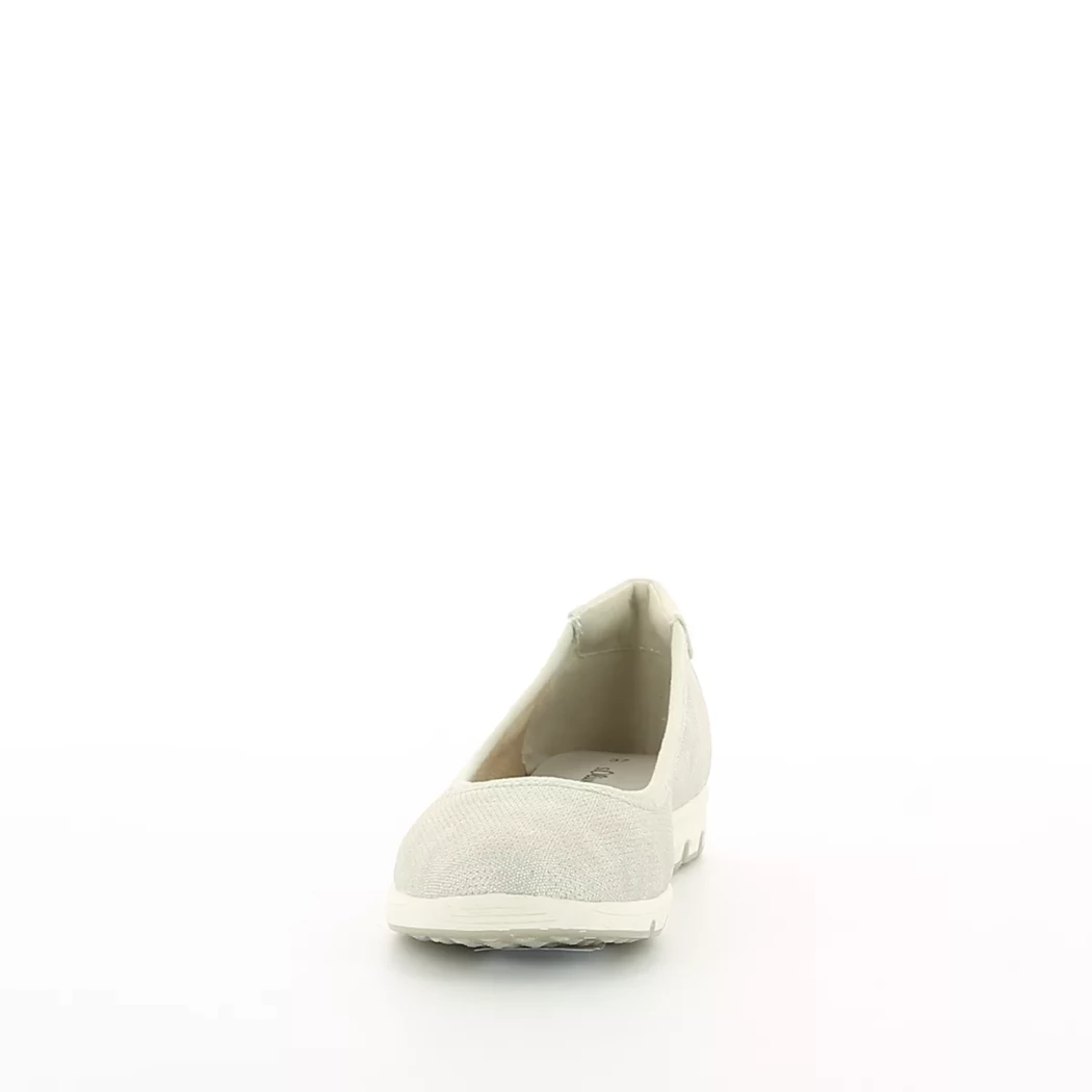 Image (5) de la chaussures S.Oliver - Ballerines Or / Bronze / Platine en Cuir synthétique