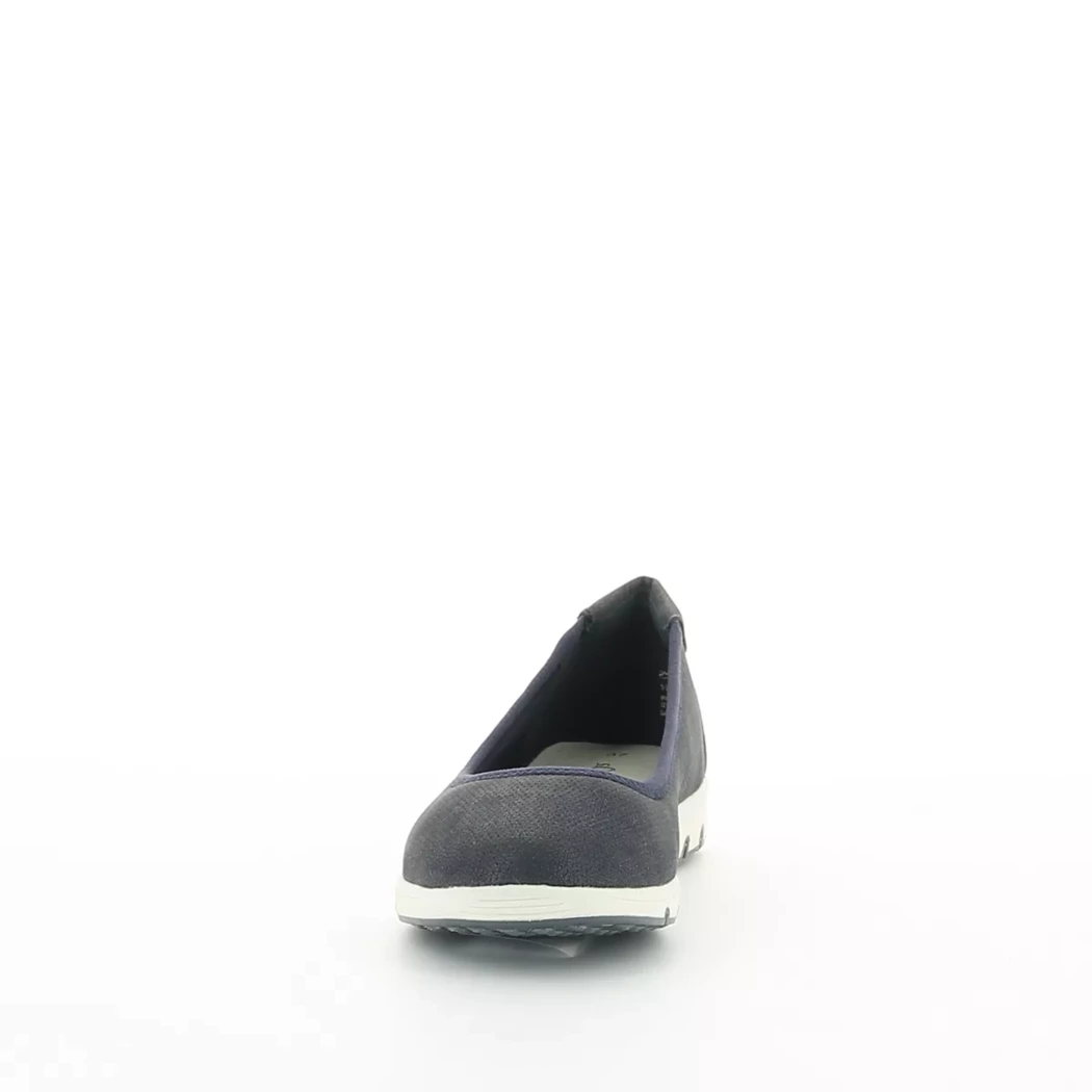 Image (5) de la chaussures S.Oliver - Ballerines Bleu en Cuir synthétique