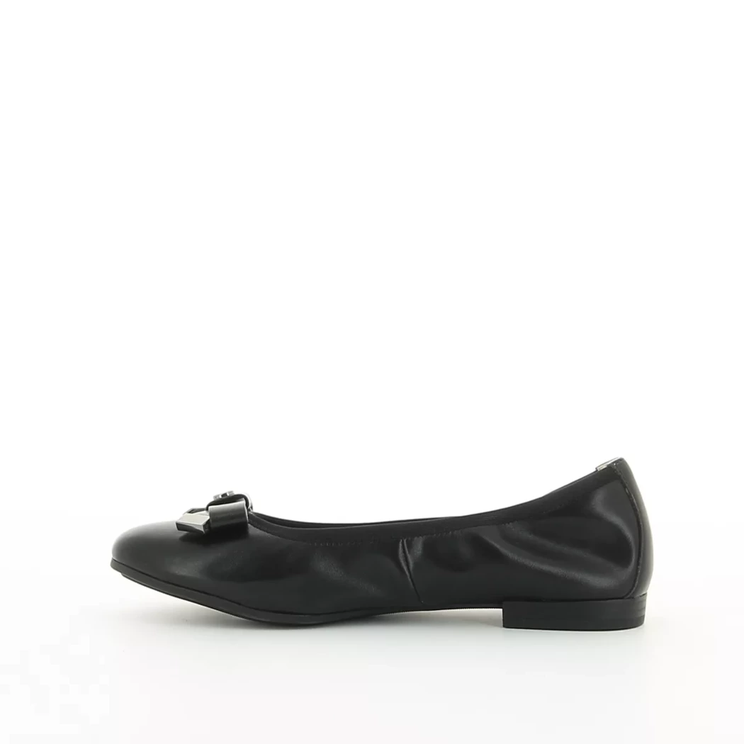 Image (4) de la chaussures S.Oliver - Ballerines Noir en Cuir synthétique