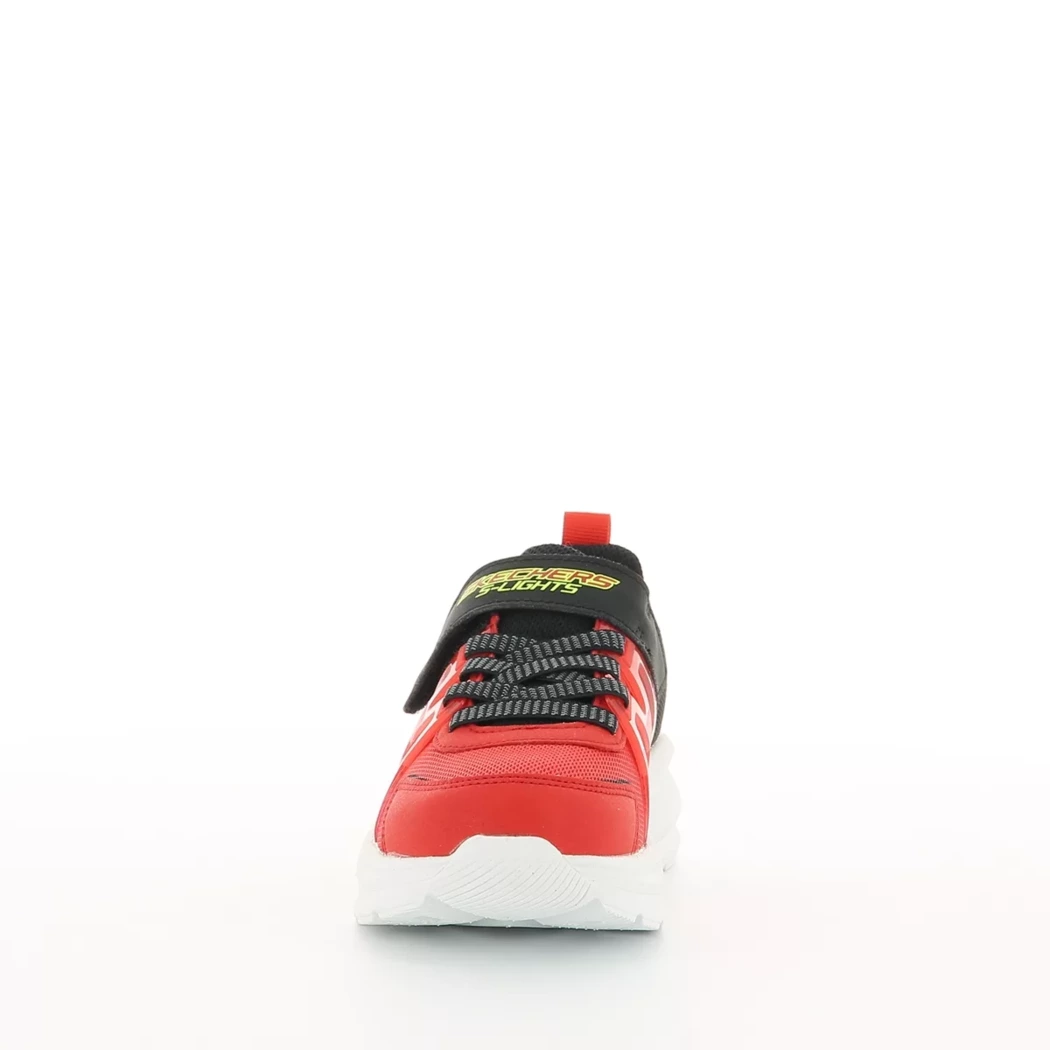 Image (5) de la chaussures Skechers - Baskets Rouge en Textile