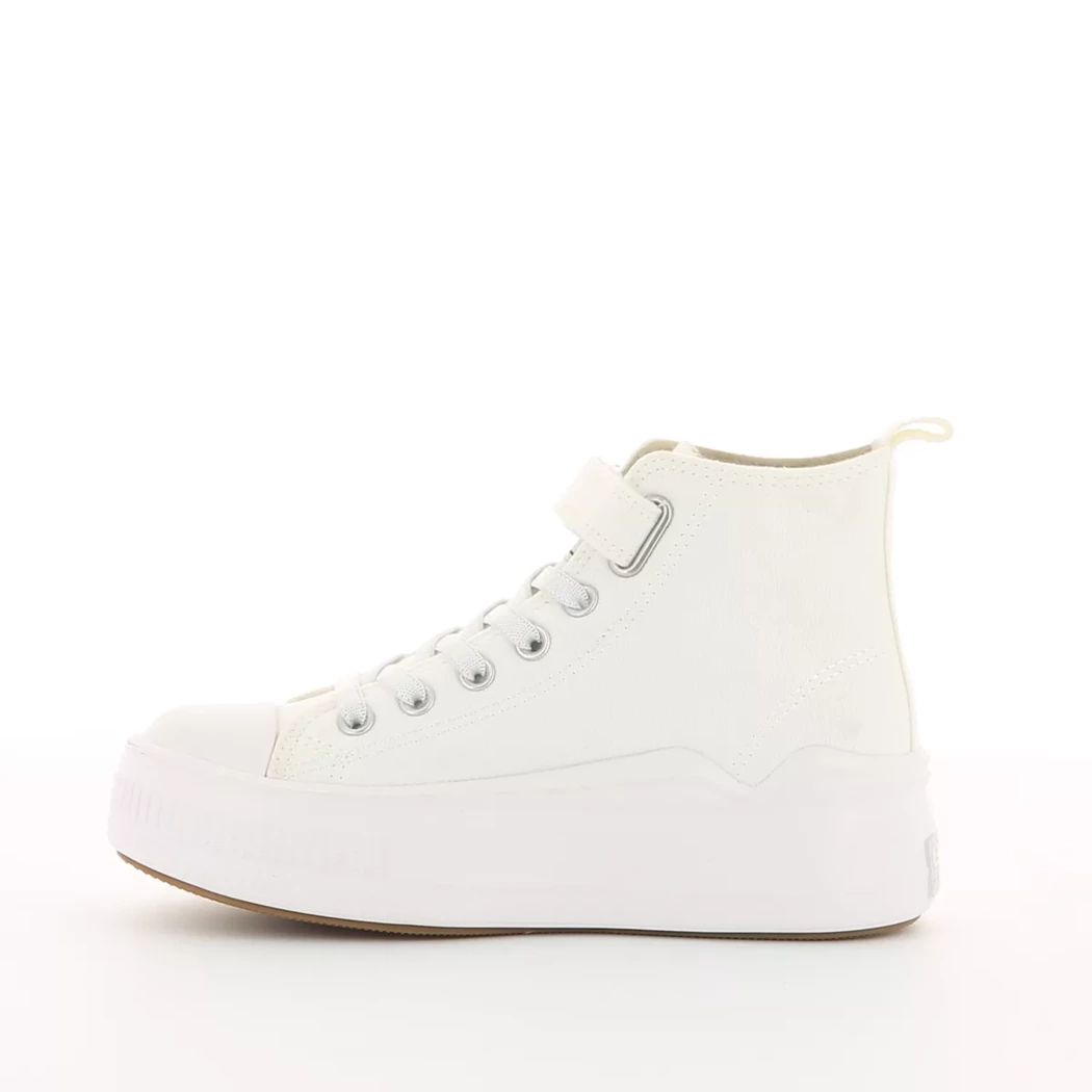 Image (4) de la chaussures British Knights - Baskets Blanc en Textile