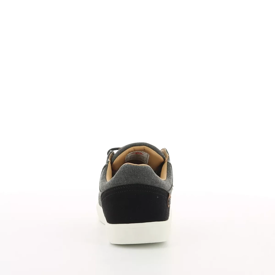 Image (3) de la chaussures Lee Cooper - Baskets Noir en Textile