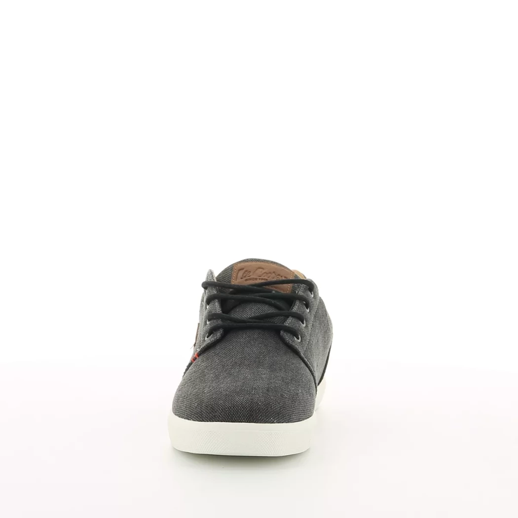 Image (5) de la chaussures Lee Cooper - Baskets Noir en Textile