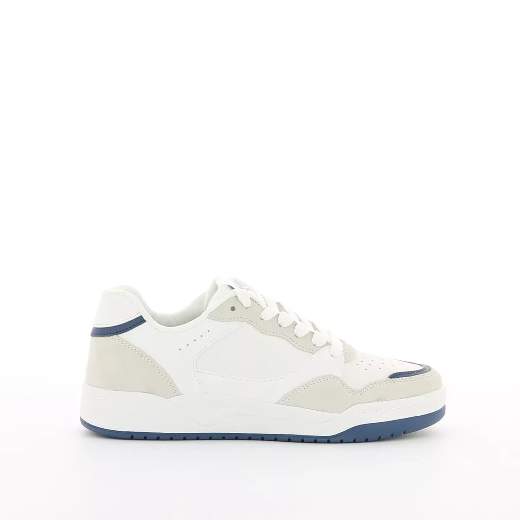 Image (2) de la chaussures Skechers - Baskets Blanc en Cuir synthétique