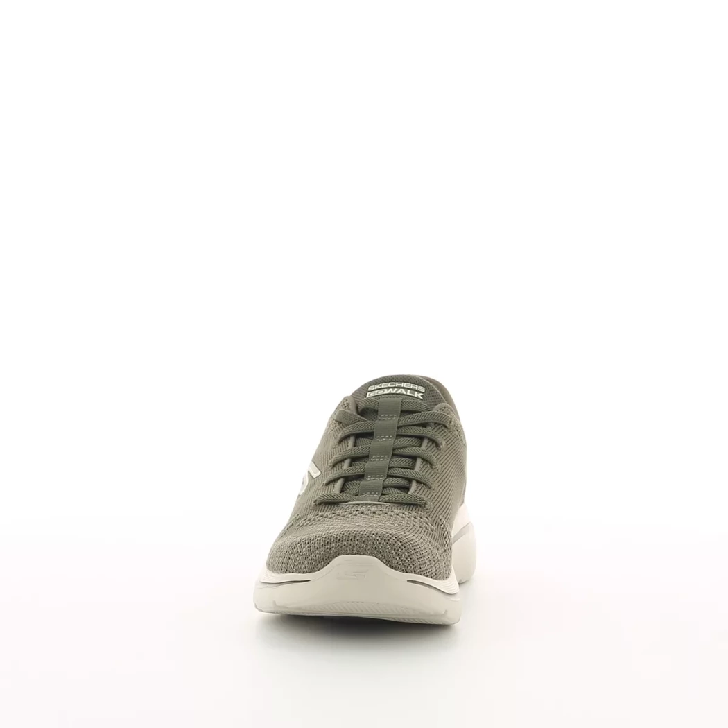Image (5) de la chaussures Skechers - Baskets Taupe en Textile