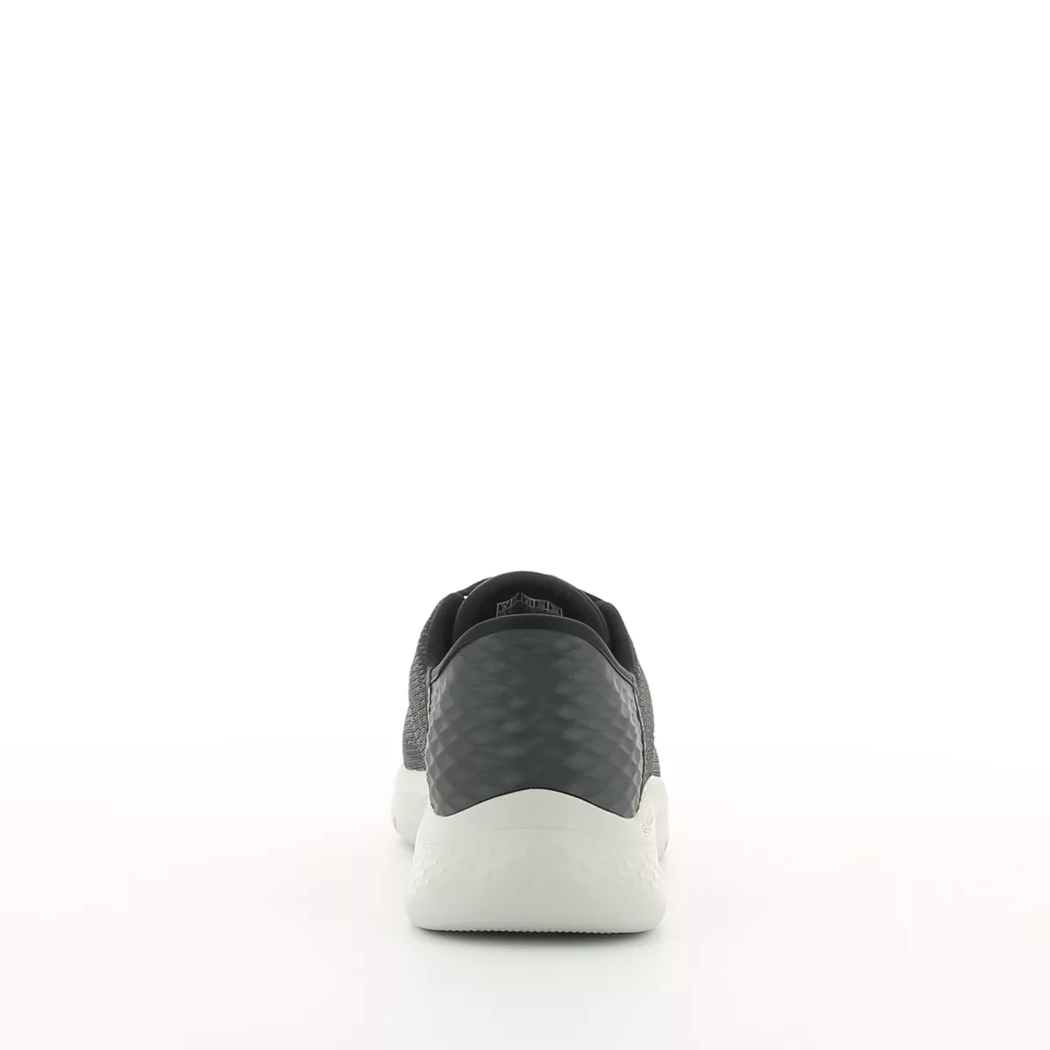 Image (3) de la chaussures Skechers - Baskets Gris en Textile