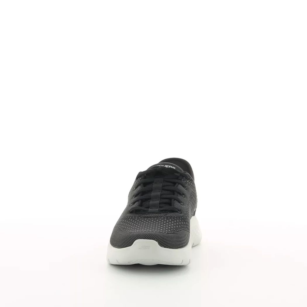 Image (5) de la chaussures Skechers - Baskets Gris en Textile