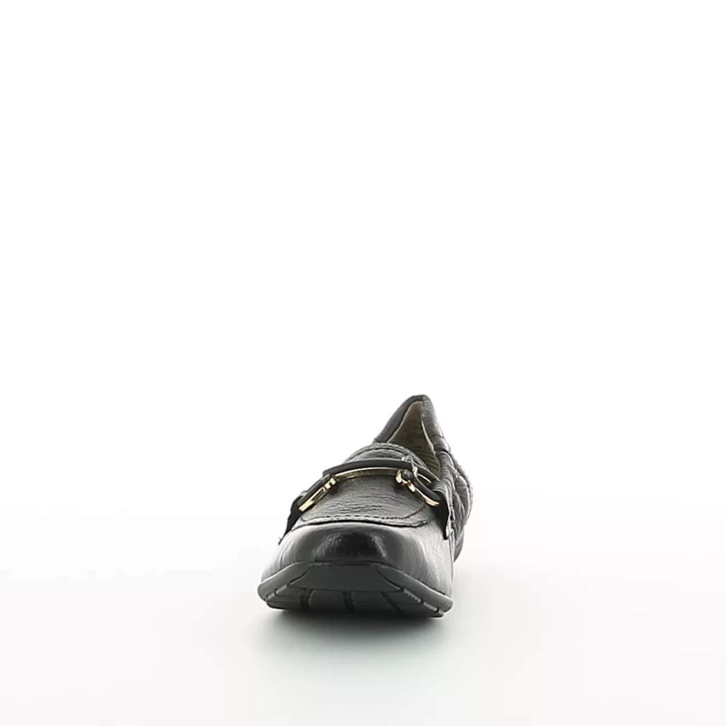 Image (5) de la chaussures Caprice - Mocassins Noir en Cuir