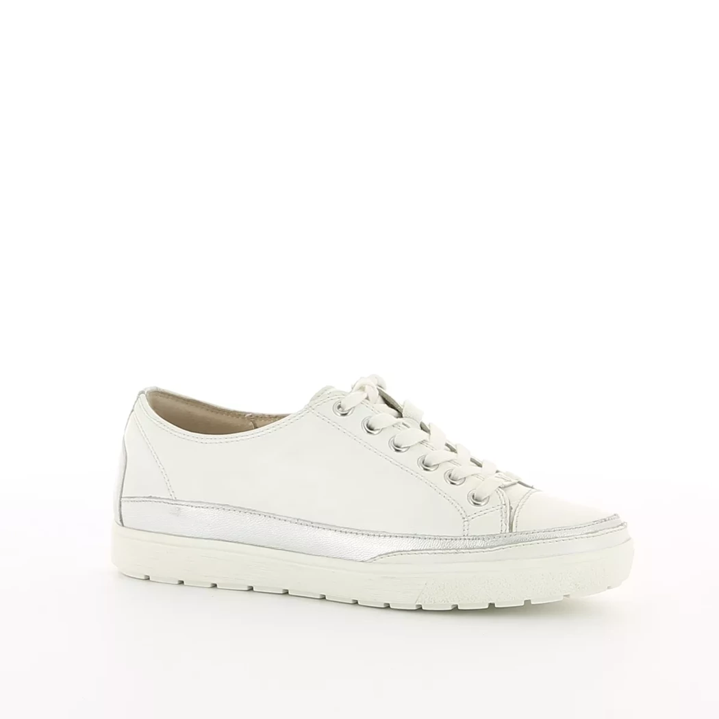 Image (1) de la chaussures Caprice - Baskets Blanc en Cuir vernis